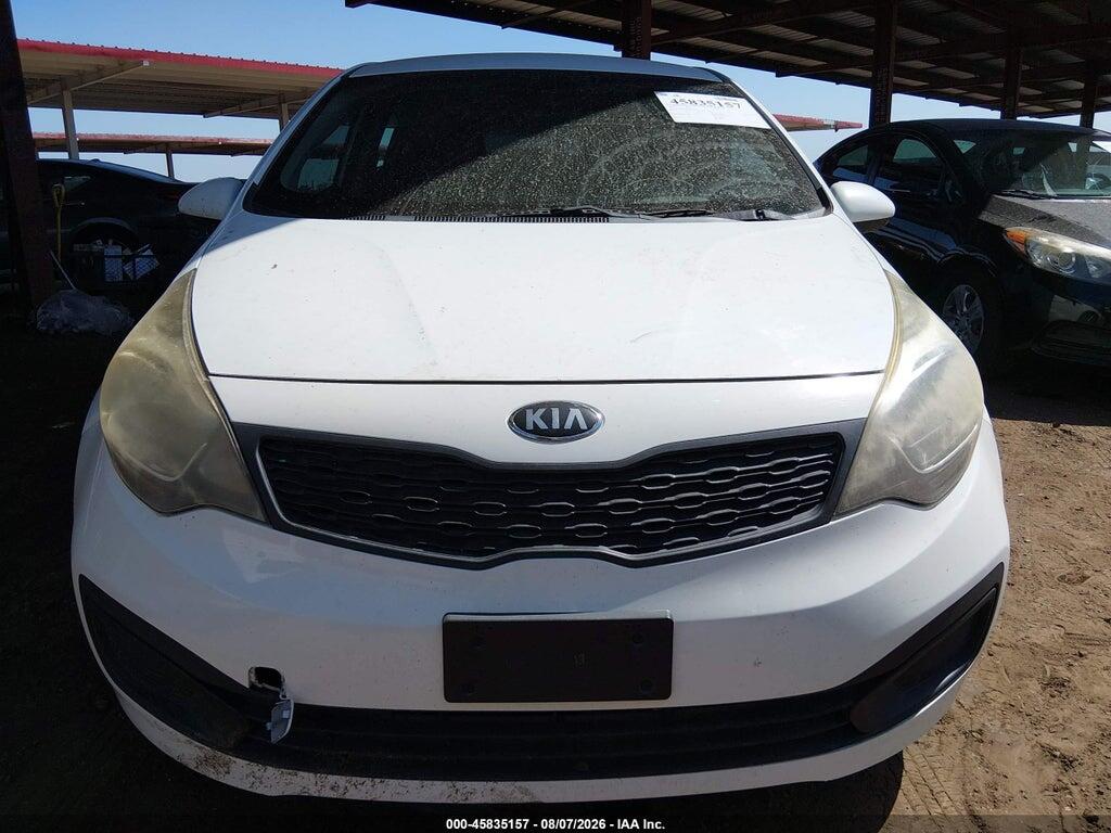 KNADM4A32E6375301 2014 KIA RIO photo no. 6