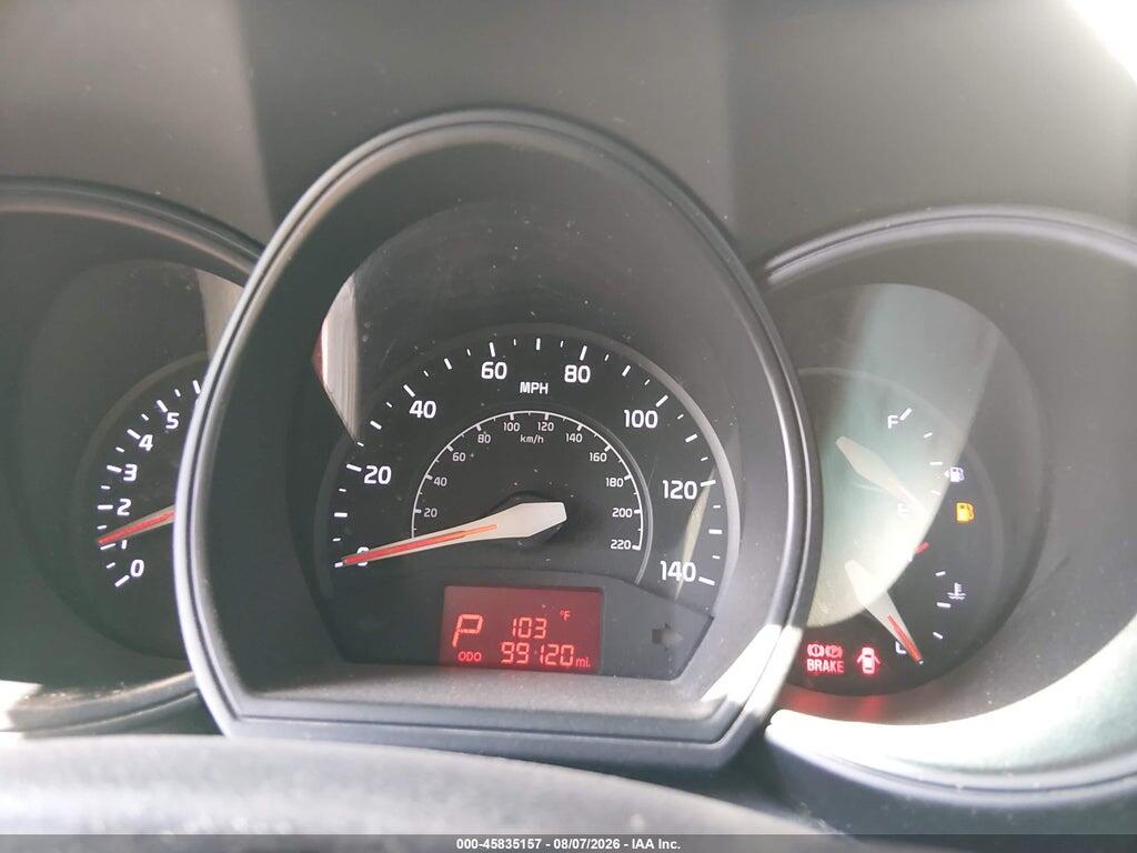 KNADM4A32E6375301 2014 KIA RIO photo no. 7
