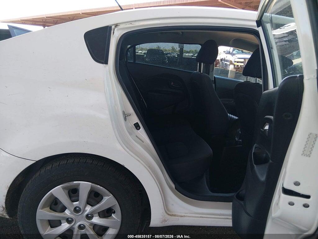 KNADM4A32E6375301 2014 KIA RIO photo no. 8
