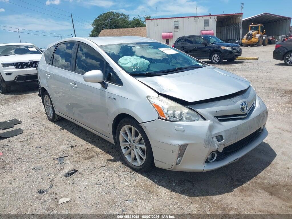 JTDZN3EU7E3351435 2014 TOYOTA PRIUS V photo no. 1