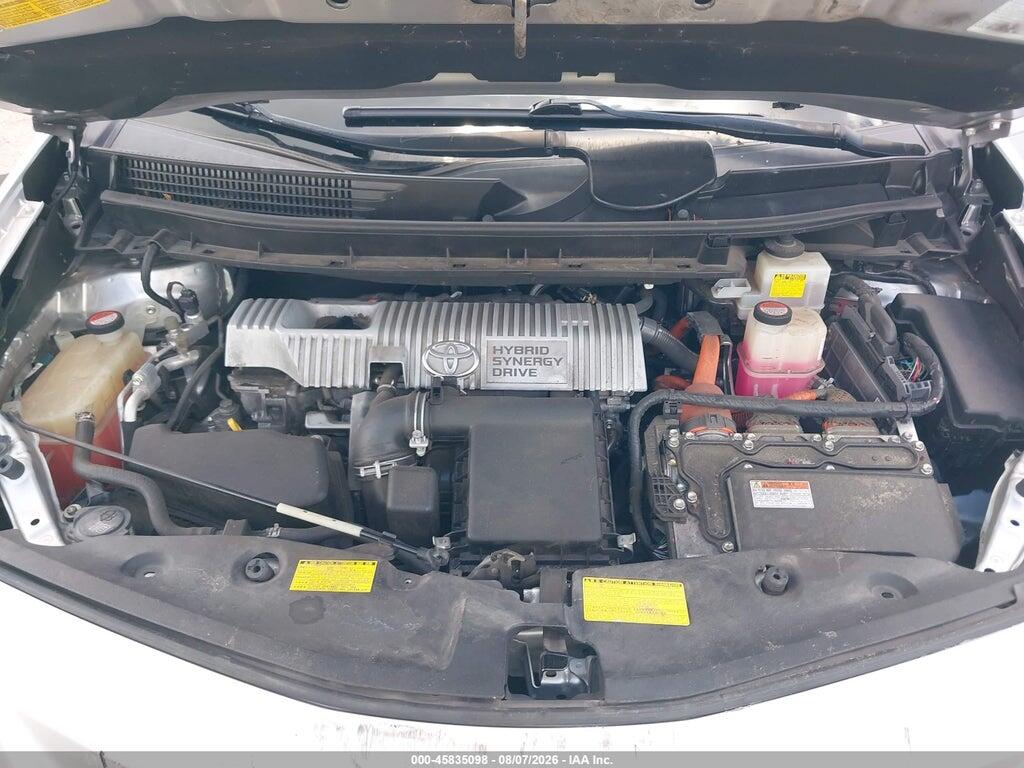 JTDZN3EU7E3351435 2014 TOYOTA PRIUS V photo no. 10