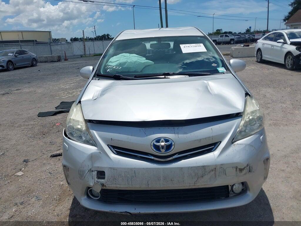 JTDZN3EU7E3351435 2014 TOYOTA PRIUS V photo no. 12