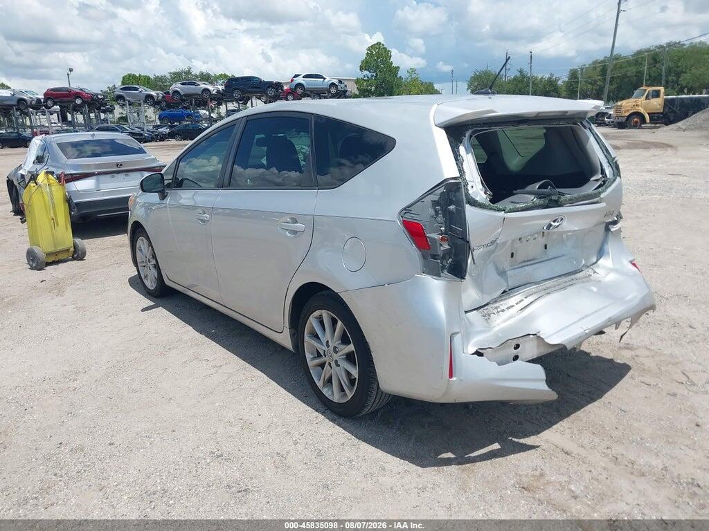 JTDZN3EU7E3351435 2014 TOYOTA PRIUS V photo no. 3