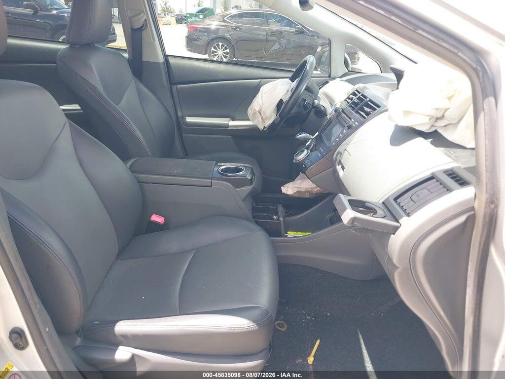 JTDZN3EU7E3351435 2014 TOYOTA PRIUS V photo no. 5