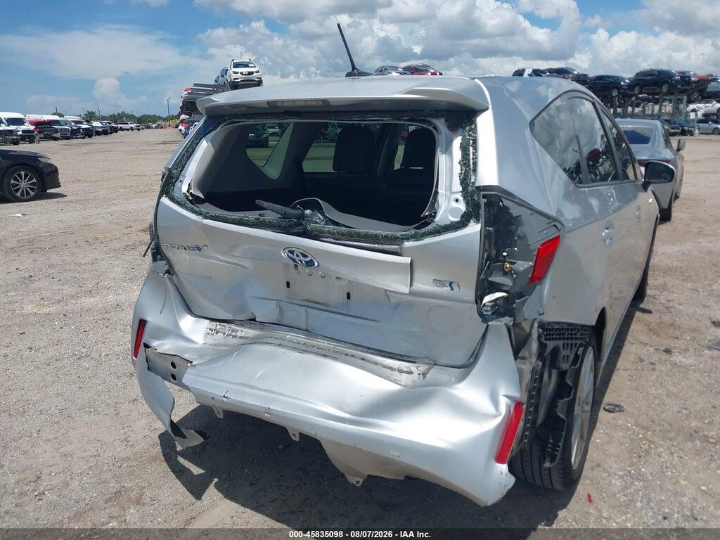 JTDZN3EU7E3351435 2014 TOYOTA PRIUS V photo no. 6
