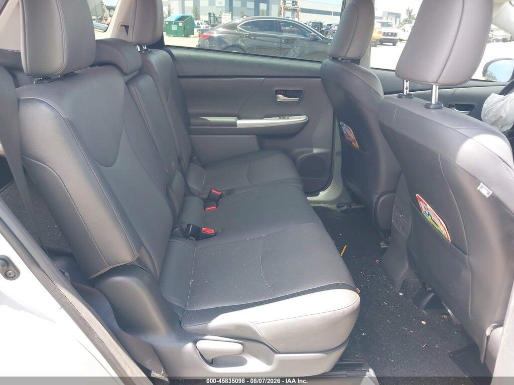 JTDZN3EU7E3351435 2014 TOYOTA PRIUS V photo no. 8