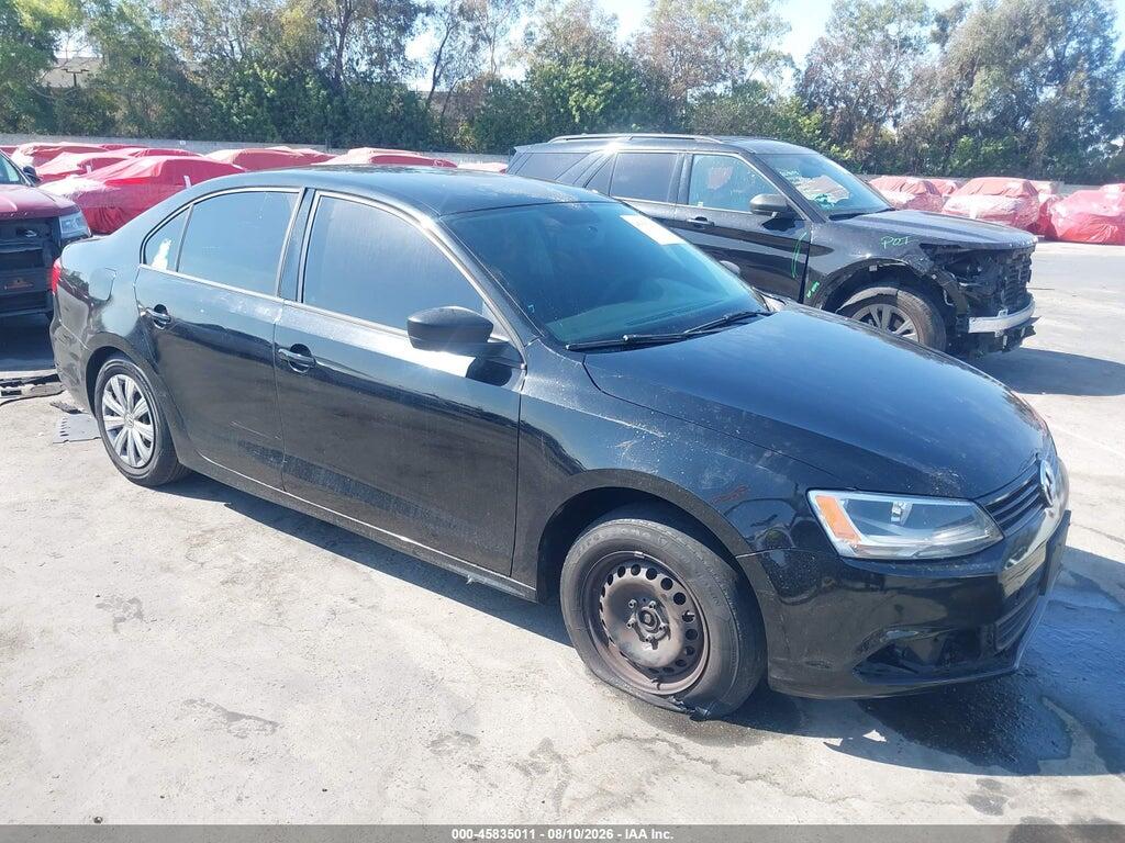 3VW2K7AJ3EM388619 2014 VOLKSWAGEN JETTA photo no. 1