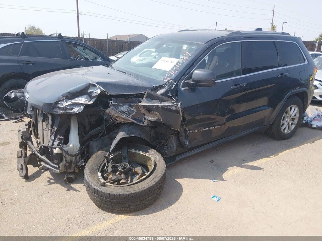 1C4RJFAG9EC159124 2014 JEEP GRAND CHEROKEE photo no. 2