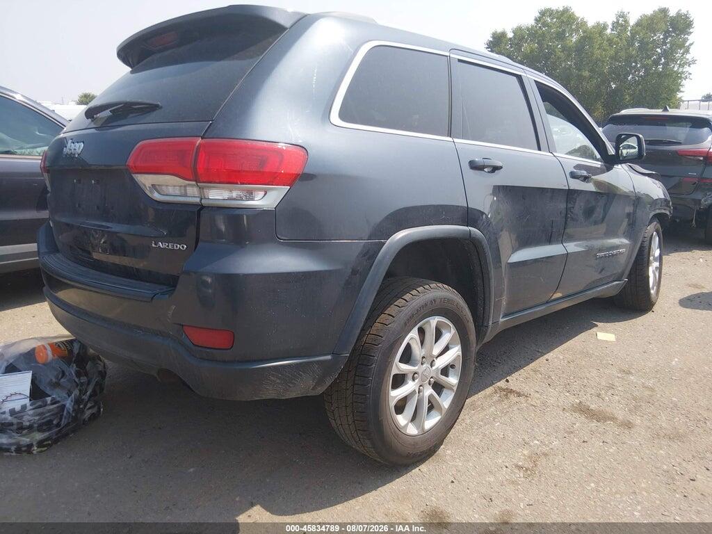 1C4RJFAG9EC159124 2014 JEEP GRAND CHEROKEE photo no. 4