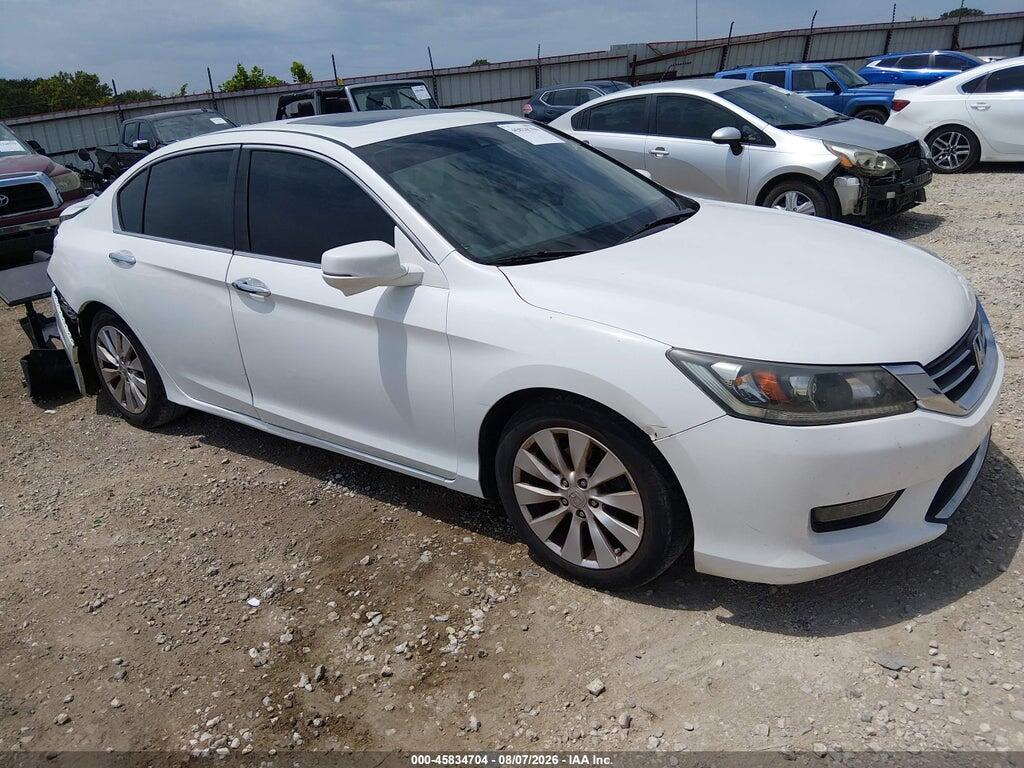 1HGCR2F8XEA274739 2014 HONDA ACCORD photo no. 1