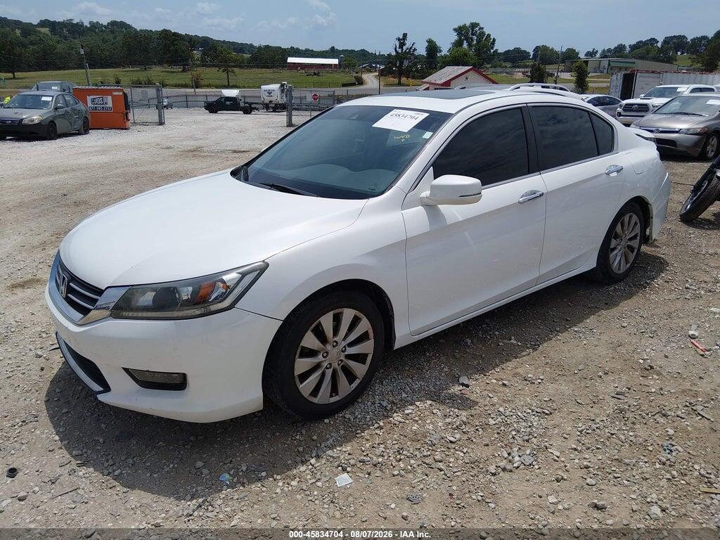 1HGCR2F8XEA274739 2014 HONDA ACCORD photo no. 2