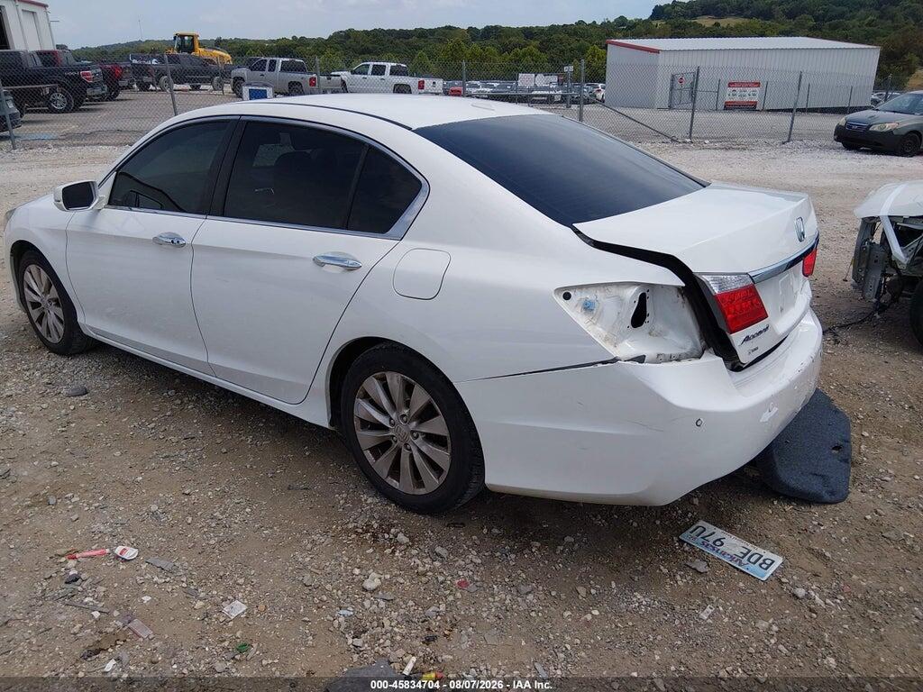 1HGCR2F8XEA274739 2014 HONDA ACCORD photo no. 3