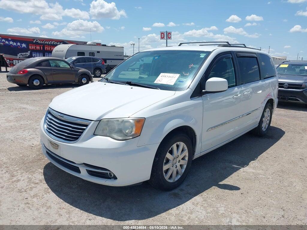 2C4RC1BG2ER394600 2014 CHRYSLER TOWN & COUNTRY photo no. 2