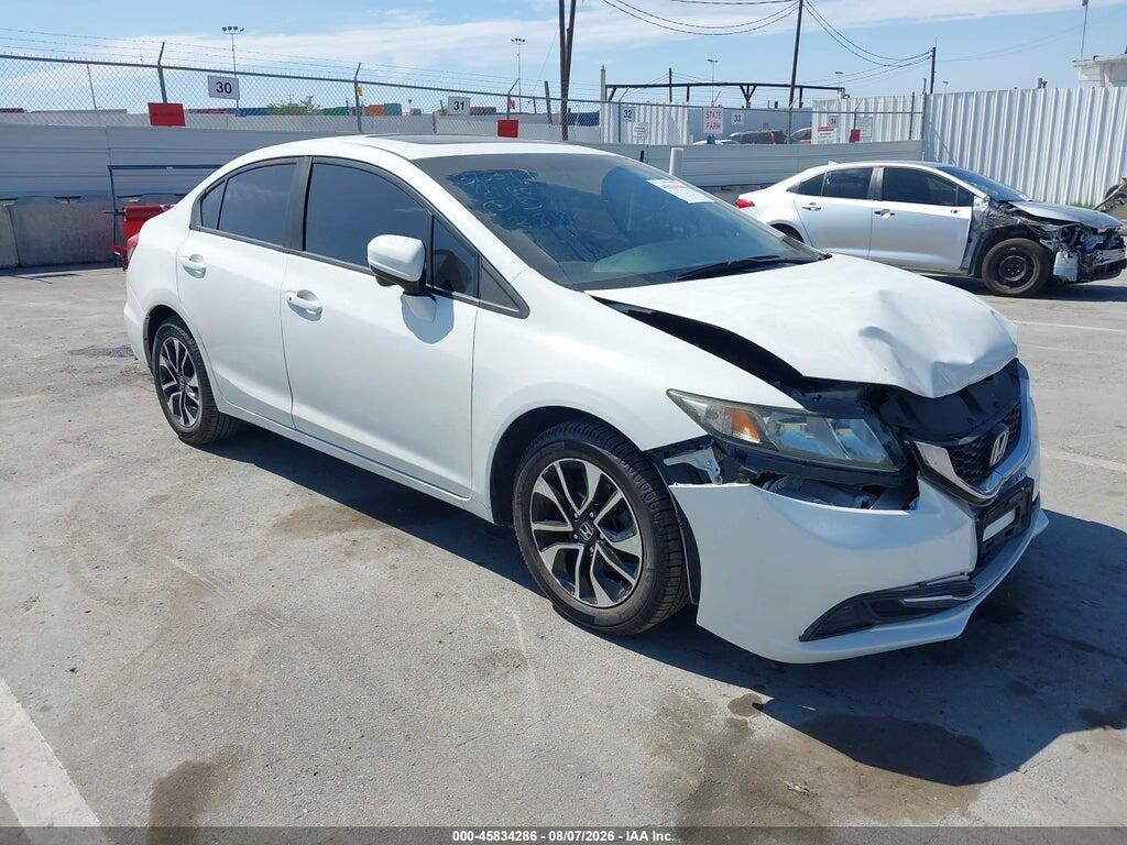 19XFB2F84EE265757 2014 HONDA CIVIC photo no. 1