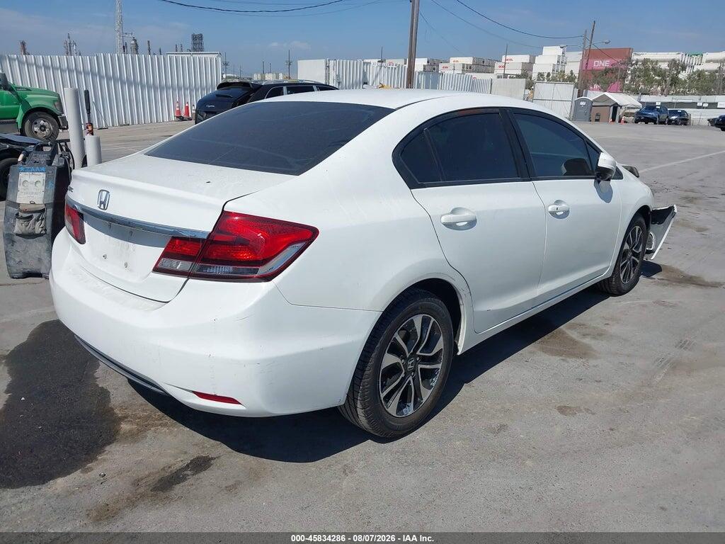 19XFB2F84EE265757 2014 HONDA CIVIC photo no. 4