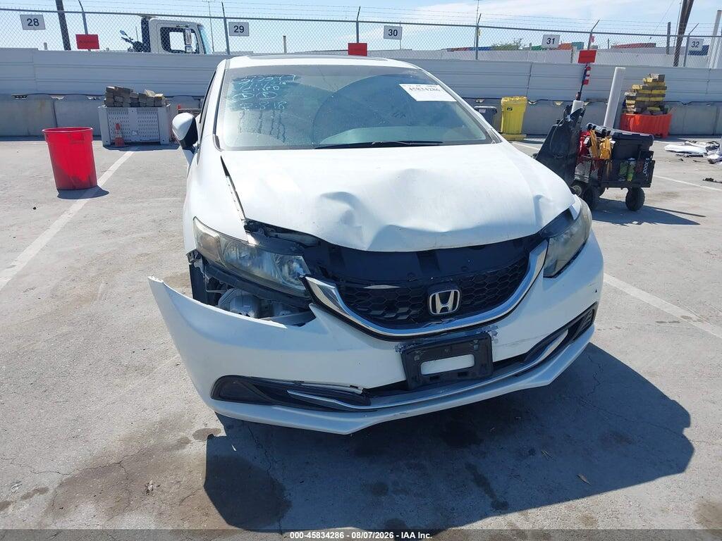 19XFB2F84EE265757 2014 HONDA CIVIC photo no. 6