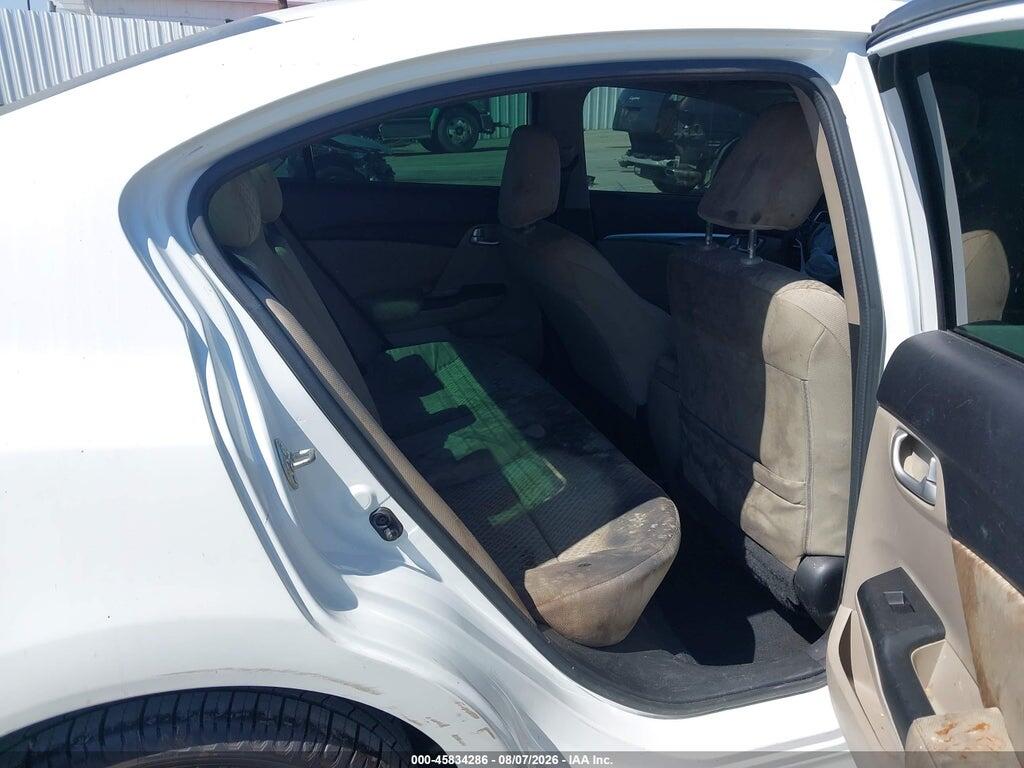 19XFB2F84EE265757 2014 HONDA CIVIC photo no. 8
