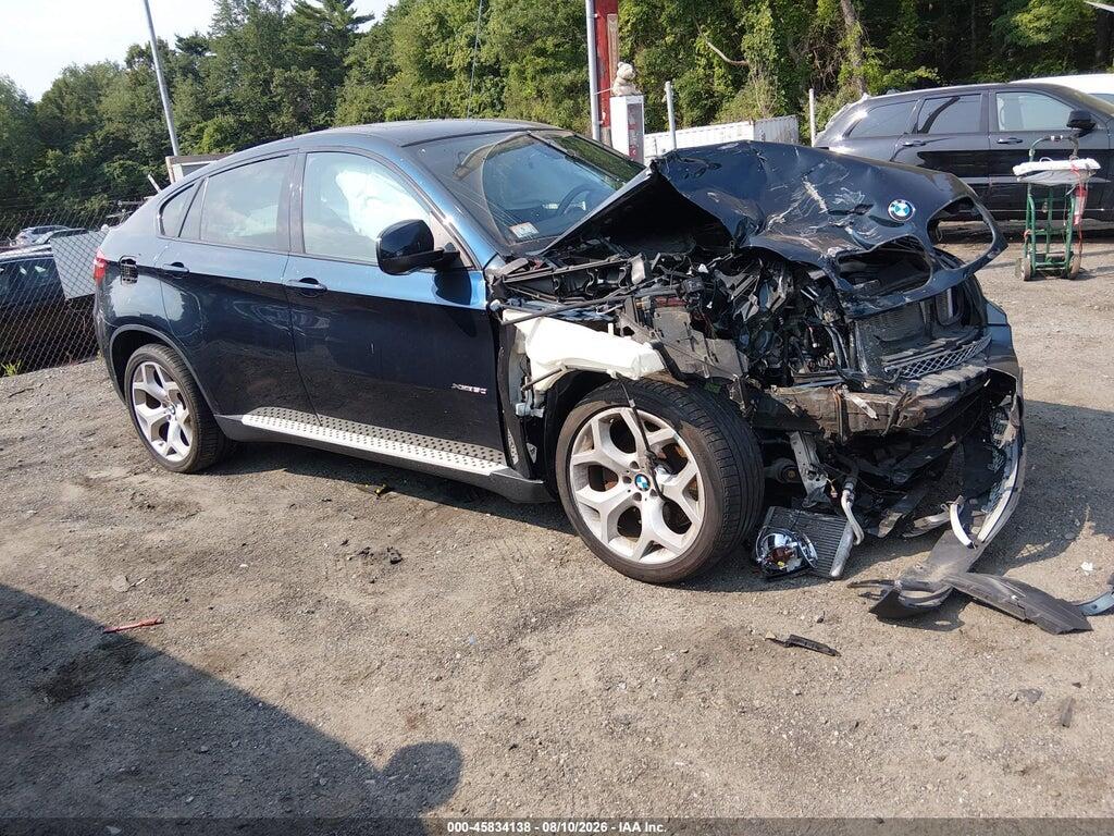 5UXFG8C52EL593165 2014 BMW X6 photo no. 1