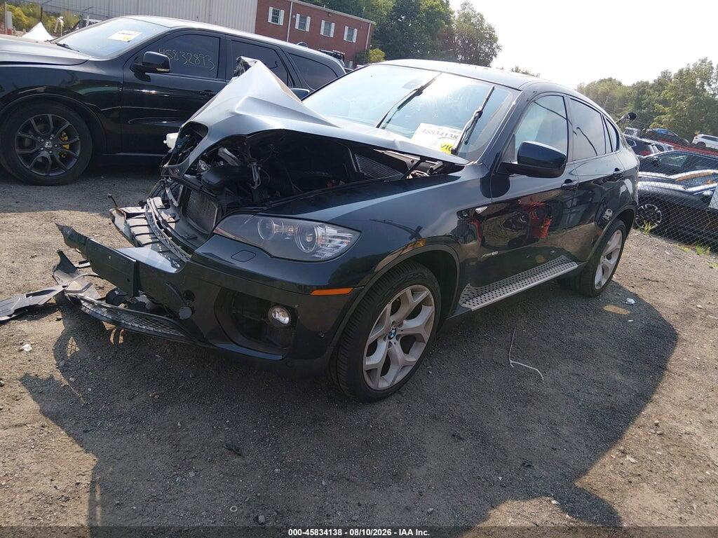 5UXFG8C52EL593165 2014 BMW X6 photo no. 2