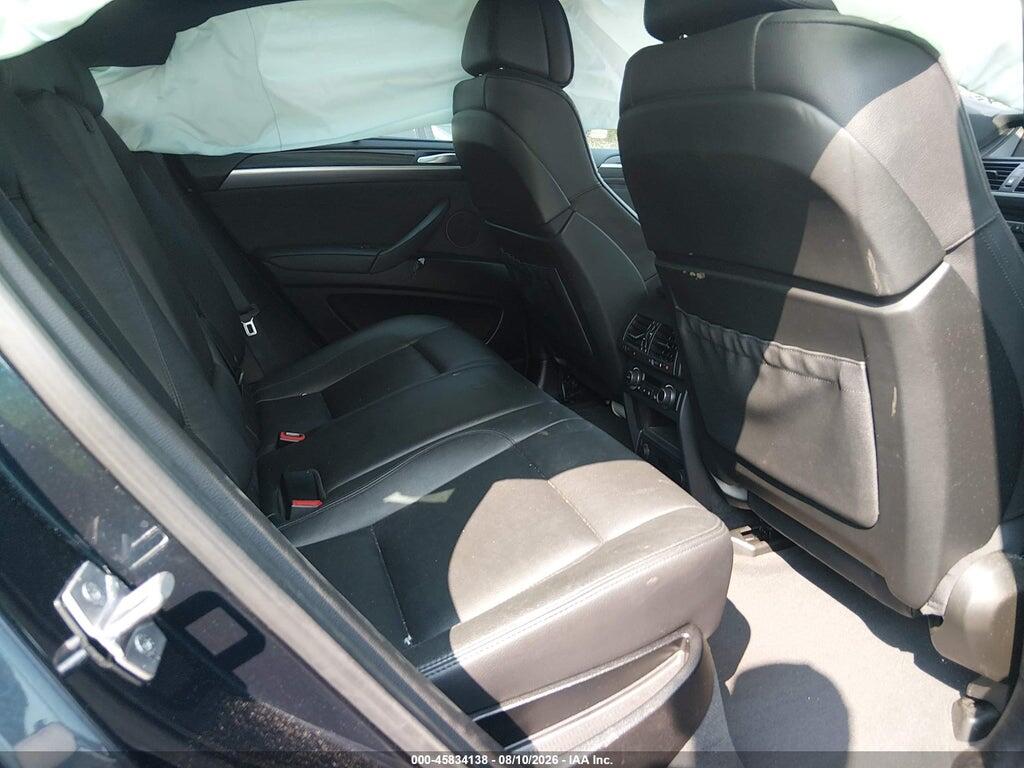 5UXFG8C52EL593165 2014 BMW X6 photo no. 8