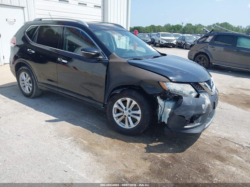 5N1AT2ML3EC775048 2014 NISSAN ROGUE photo no. 1
