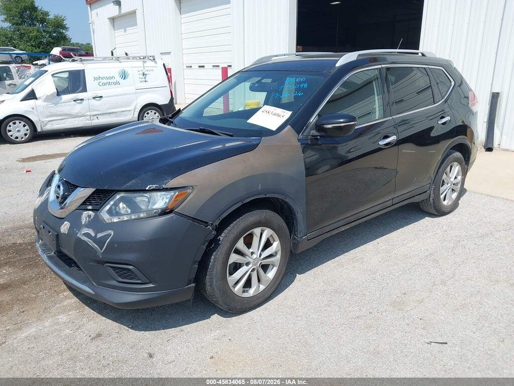 5N1AT2ML3EC775048 2014 NISSAN ROGUE photo no. 2
