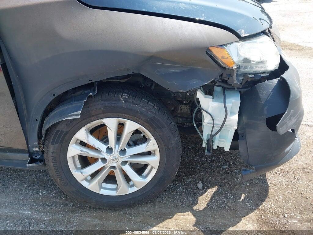 5N1AT2ML3EC775048 2014 NISSAN ROGUE photo no. 6