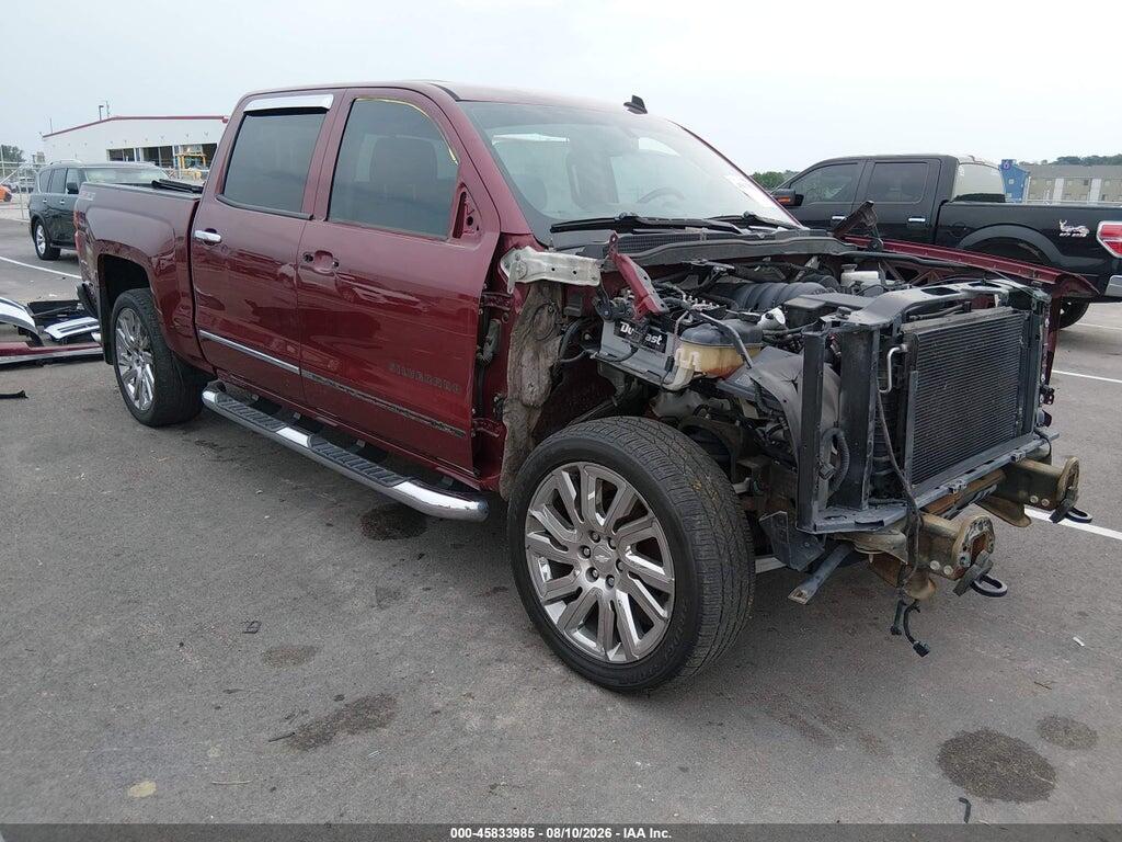 3GCUKSECXEG262735 2014 CHEVROLET SILVERADO 1500 photo no. 1