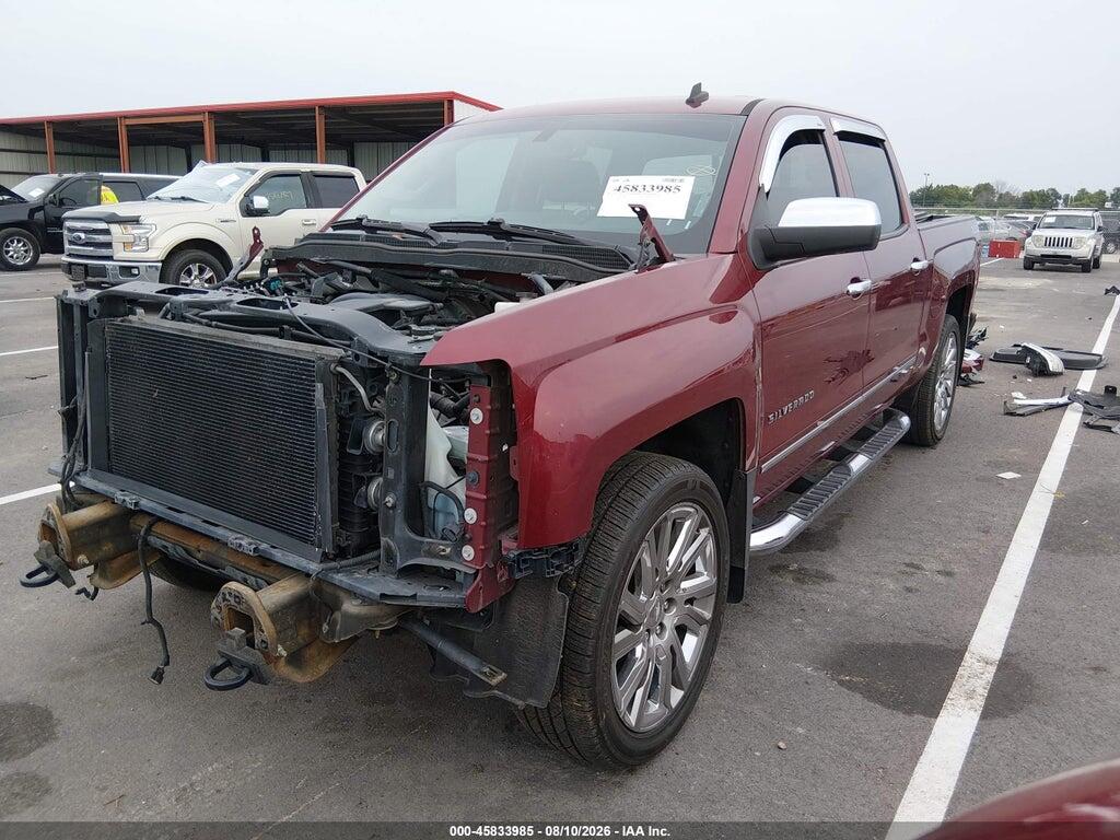 3GCUKSECXEG262735 2014 CHEVROLET SILVERADO 1500 photo no. 2