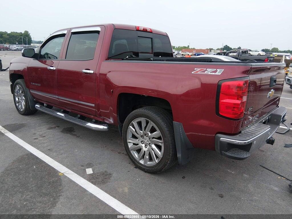 3GCUKSECXEG262735 2014 CHEVROLET SILVERADO 1500 photo no. 3