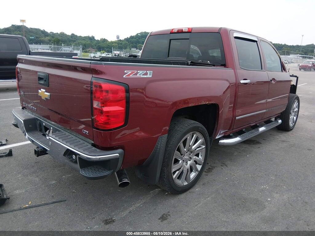 3GCUKSECXEG262735 2014 CHEVROLET SILVERADO 1500 photo no. 4