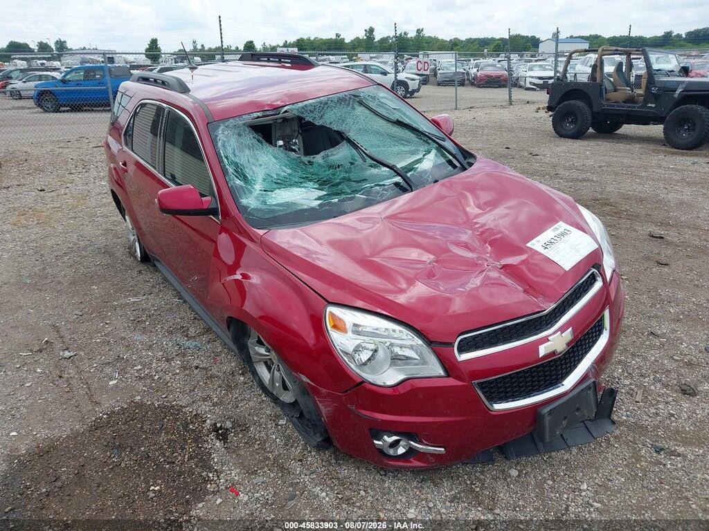 2GNALCEK4E6288778 2014 CHEVROLET EQUINOX photo no. 1