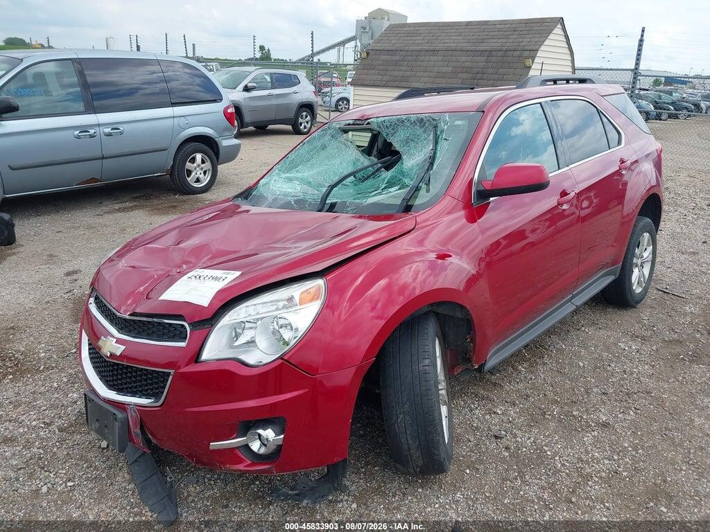 2GNALCEK4E6288778 2014 CHEVROLET EQUINOX photo no. 2