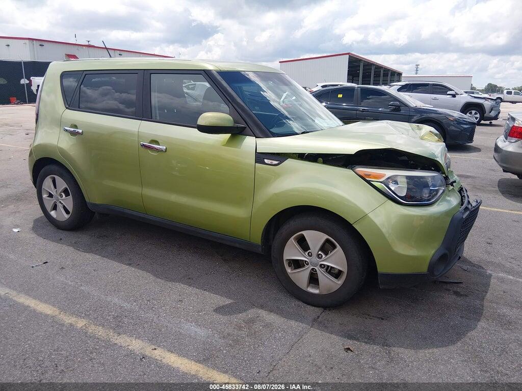 KNDJN2A29E7742879 2014 KIA SOUL photo no. 1
