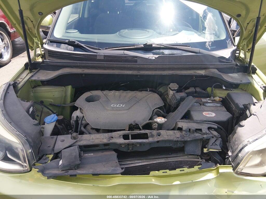 KNDJN2A29E7742879 2014 KIA SOUL photo no. 10