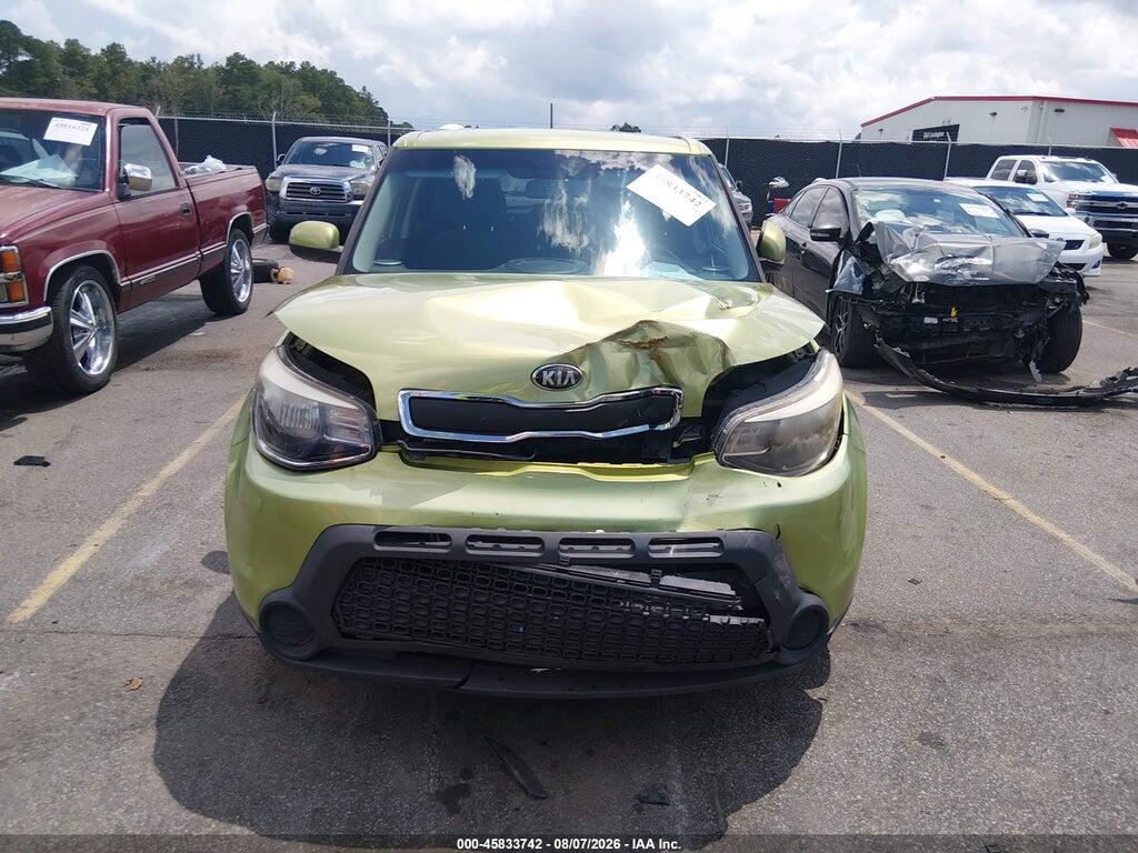 KNDJN2A29E7742879 2014 KIA SOUL photo no. 12