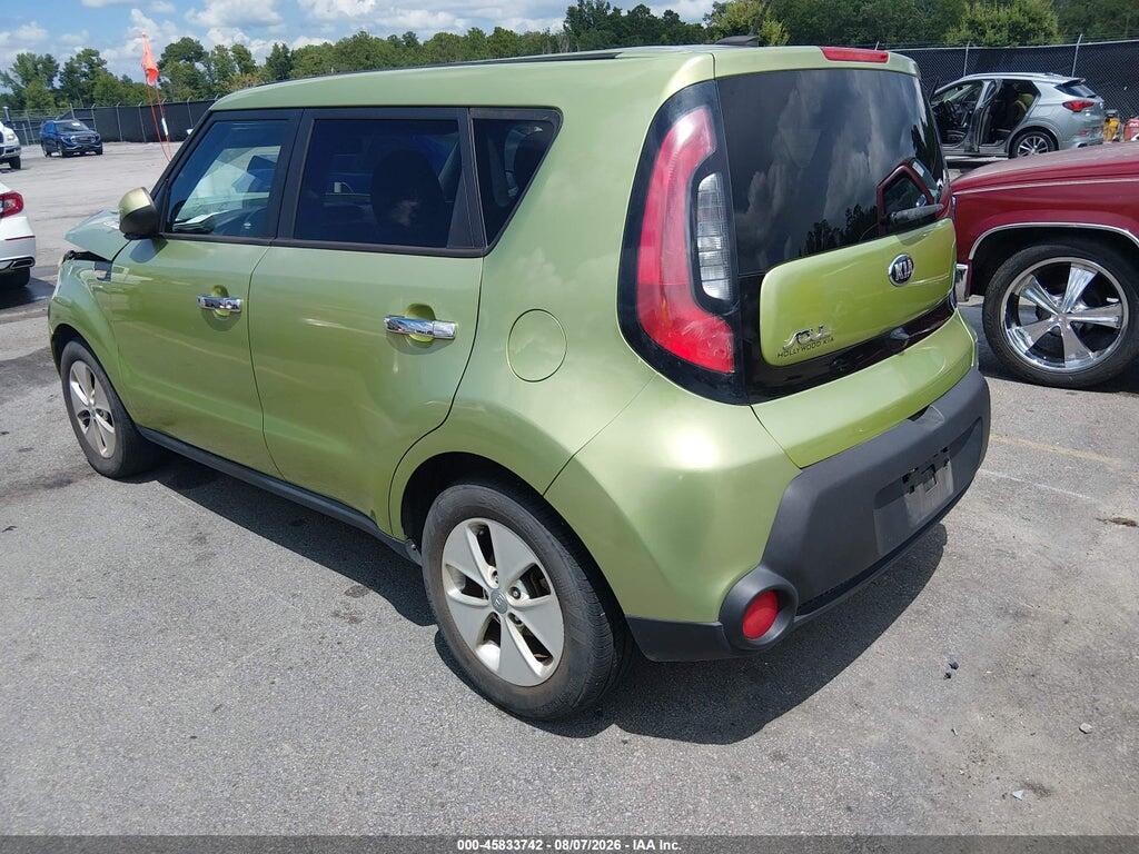 KNDJN2A29E7742879 2014 KIA SOUL photo no. 3
