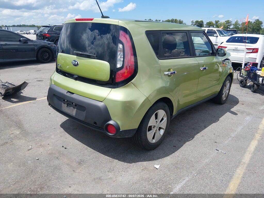 KNDJN2A29E7742879 2014 KIA SOUL photo no. 4