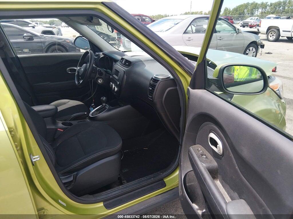 KNDJN2A29E7742879 2014 KIA SOUL photo no. 5