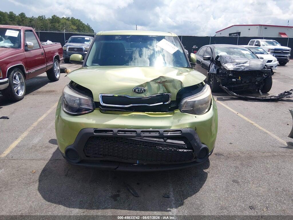 KNDJN2A29E7742879 2014 KIA SOUL photo no. 6