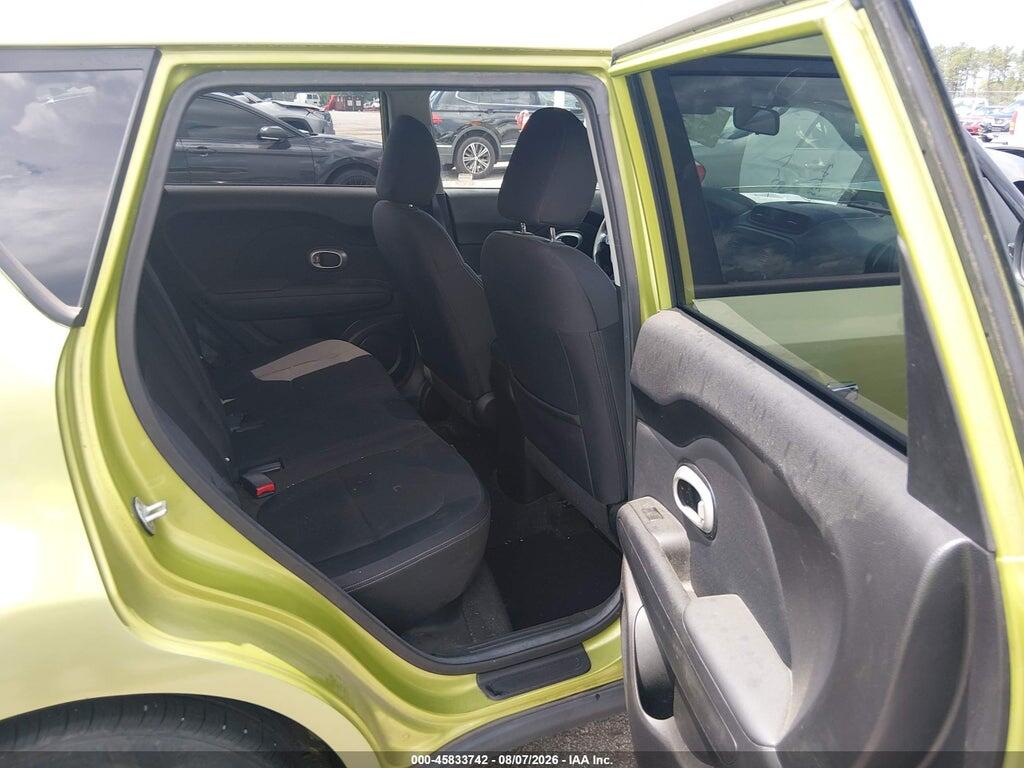 KNDJN2A29E7742879 2014 KIA SOUL photo no. 8