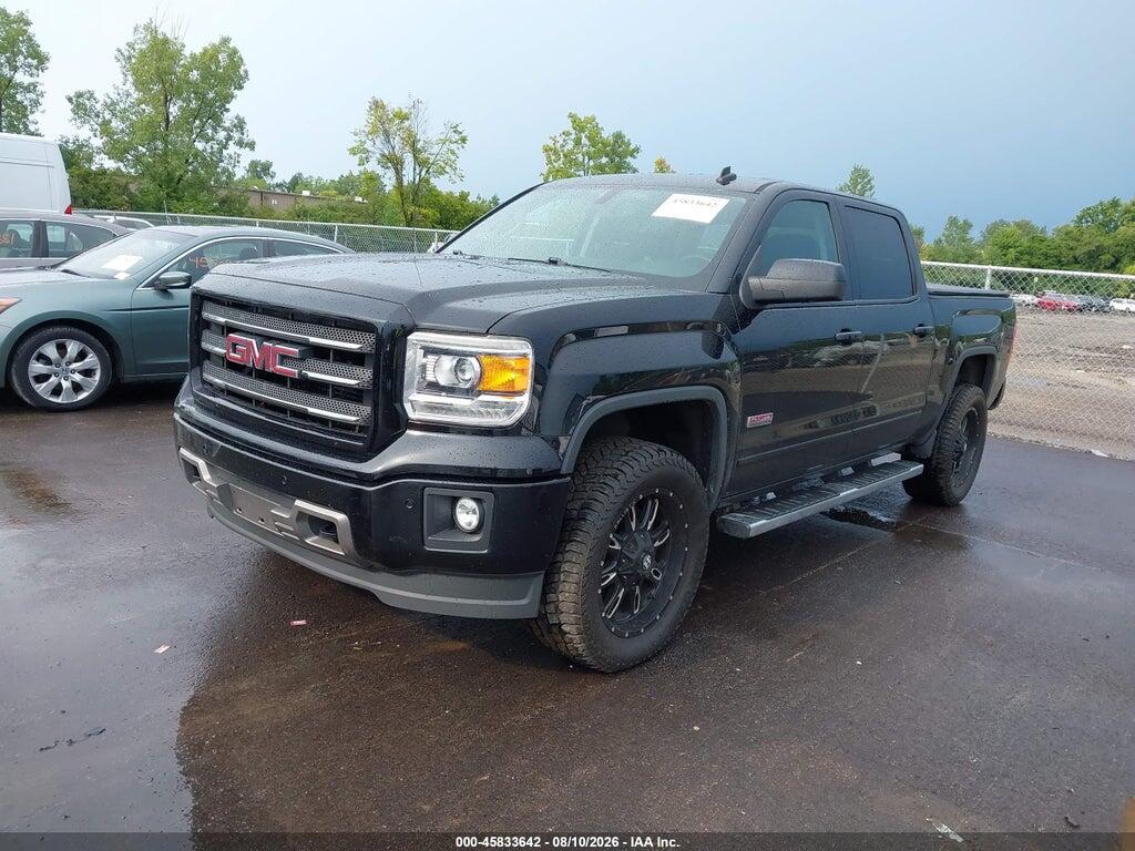 3GTU2VEC7EG469004 2014 GMC SIERRA 1500 photo no. 2