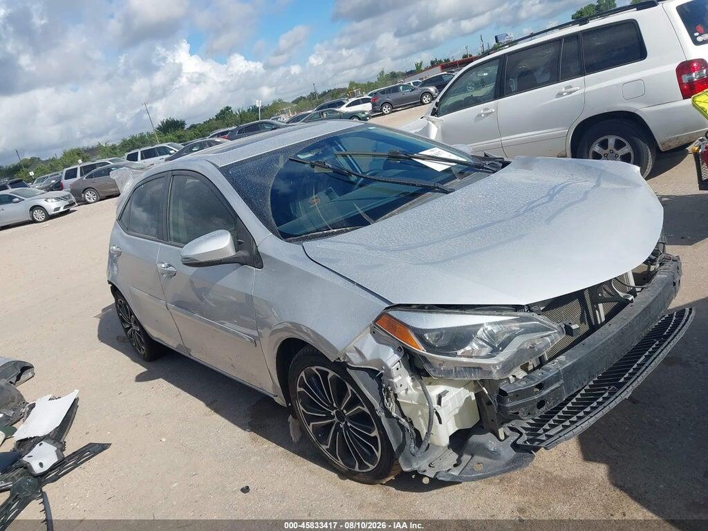 5YFBURHE0EP077966 2014 TOYOTA COROLLA photo no. 1