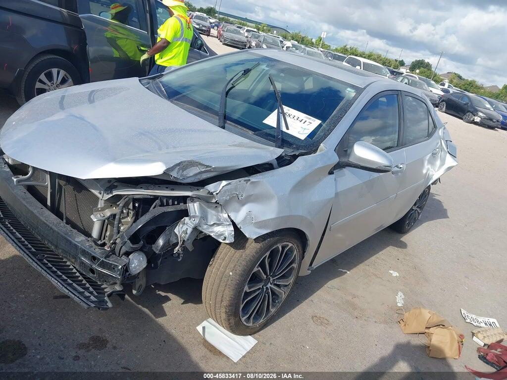 5YFBURHE0EP077966 2014 TOYOTA COROLLA photo no. 2