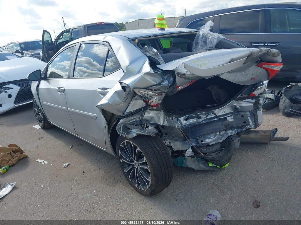 5YFBURHE0EP077966 2014 TOYOTA COROLLA photo no. 3