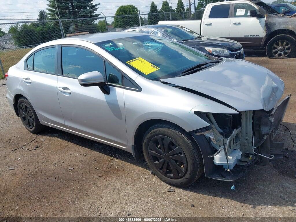 19XFB2F59EE262455 2014 HONDA CIVIC photo no. 1