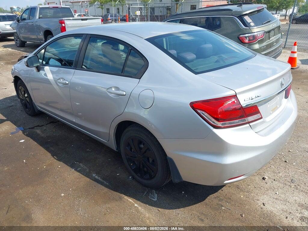 19XFB2F59EE262455 2014 HONDA CIVIC photo no. 3