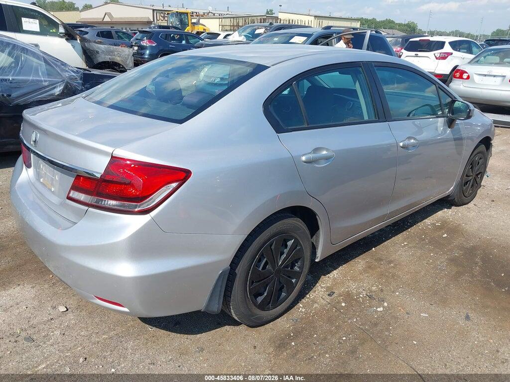 19XFB2F59EE262455 2014 HONDA CIVIC photo no. 4