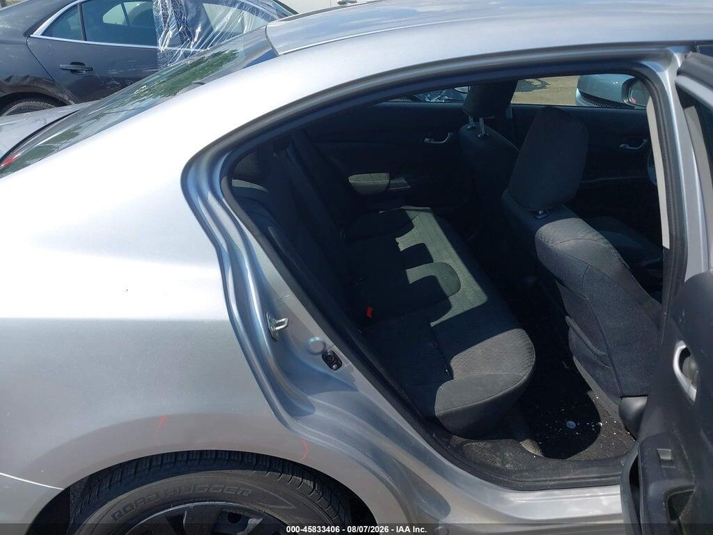 19XFB2F59EE262455 2014 HONDA CIVIC photo no. 8