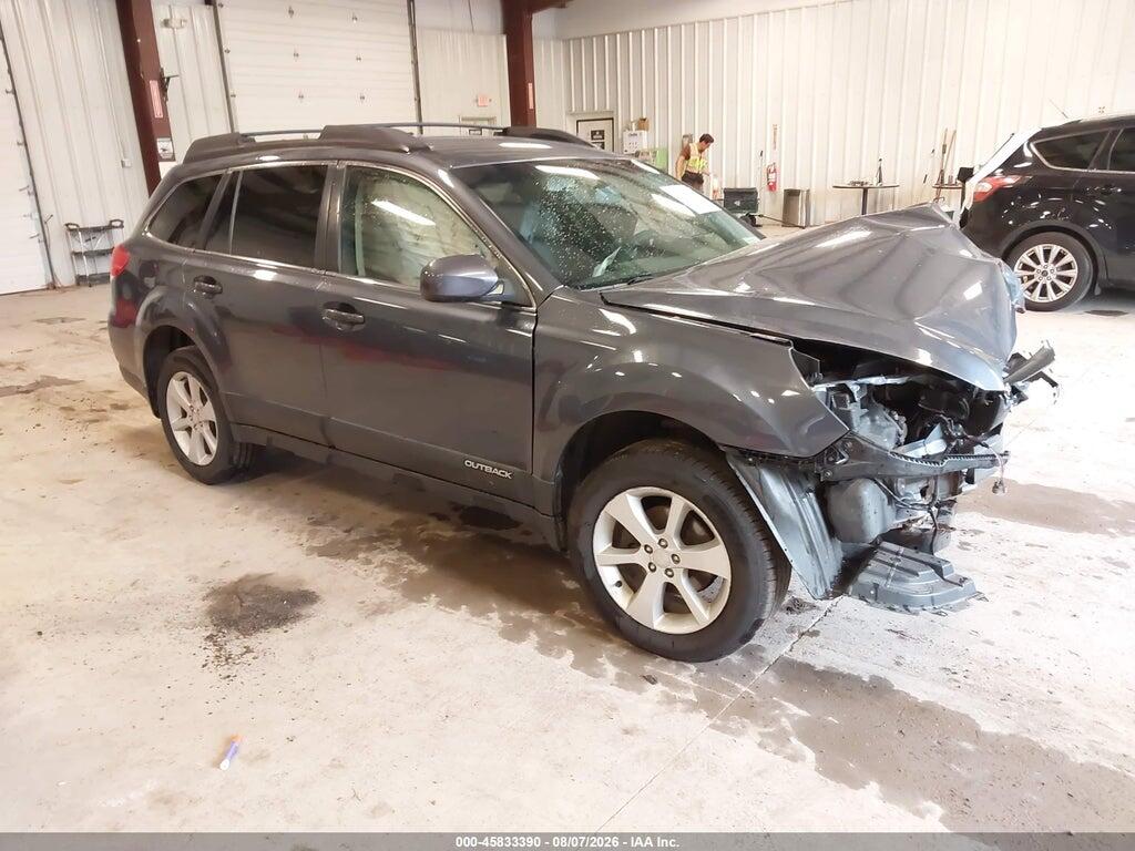 4S4BRBCC6E3285403 2014 SUBARU OUTBACK photo no. 1
